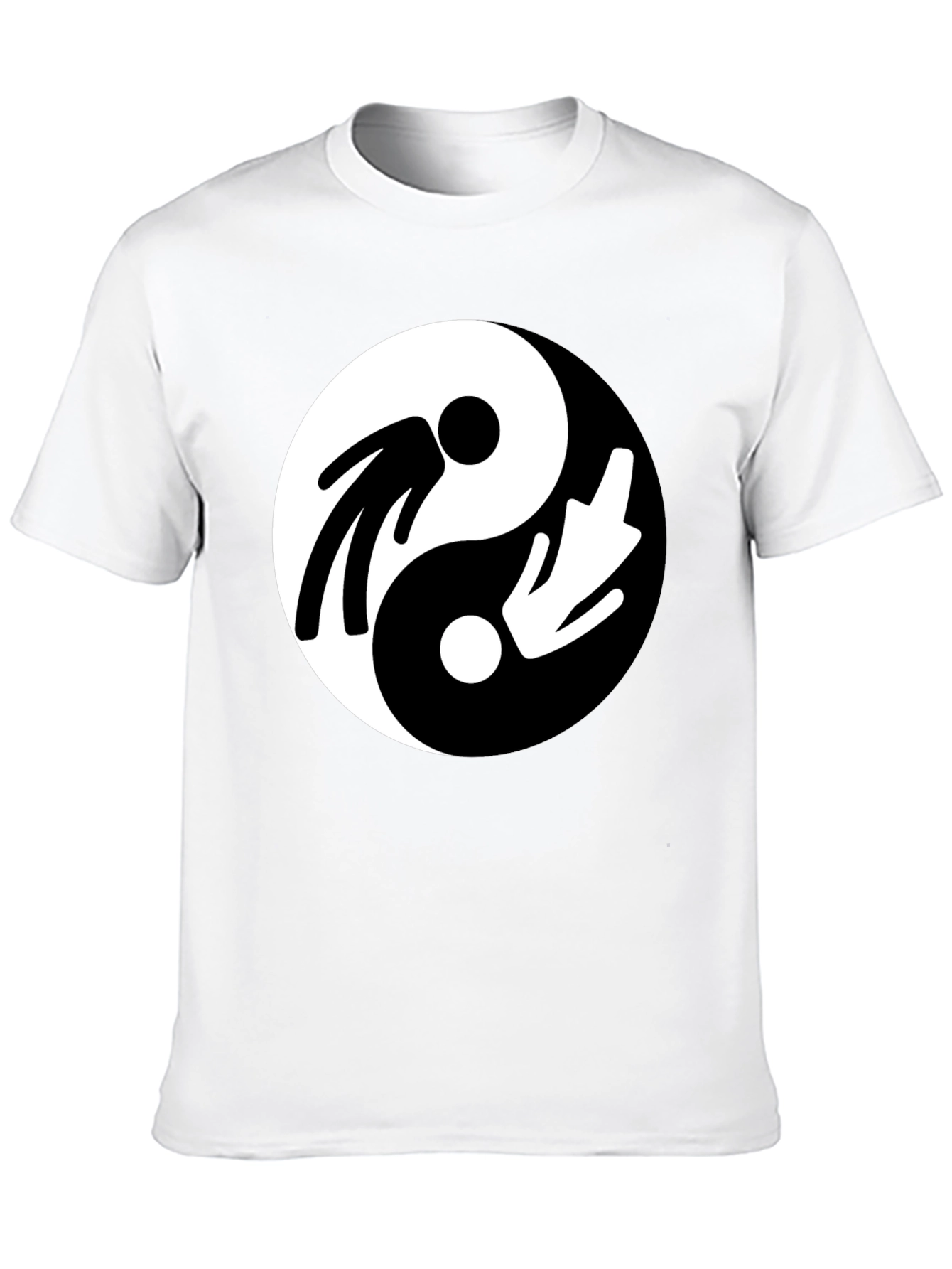 Yin Yang T-Shirt: Balance Harmony Style