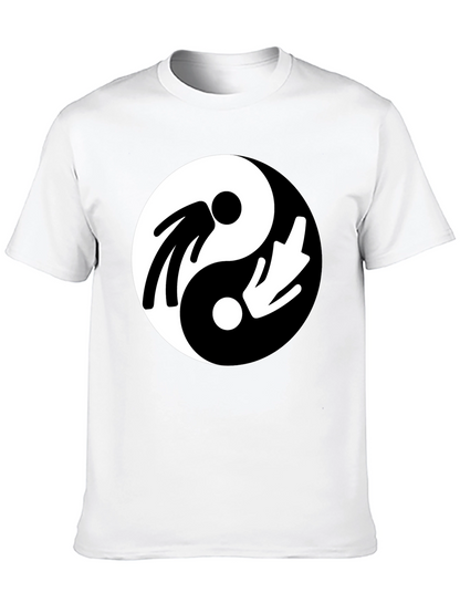 Yin Yang T-Shirt: Balance Harmony Style