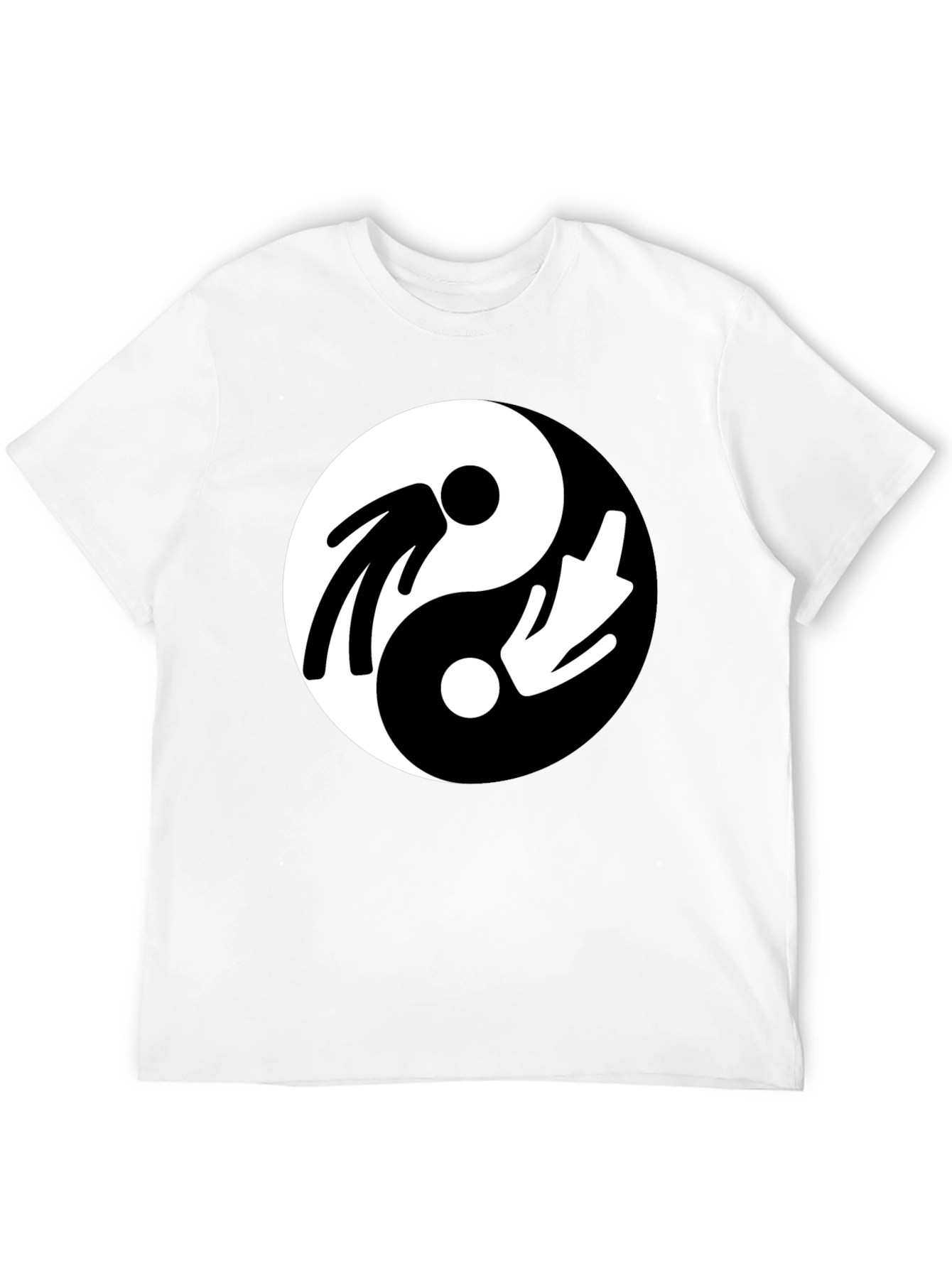 Yin Yang T-Shirt: Balance Harmony Style