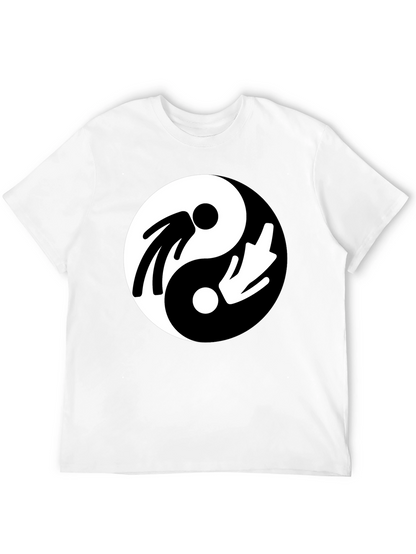 Yin Yang T-Shirt: Balance Harmony Style