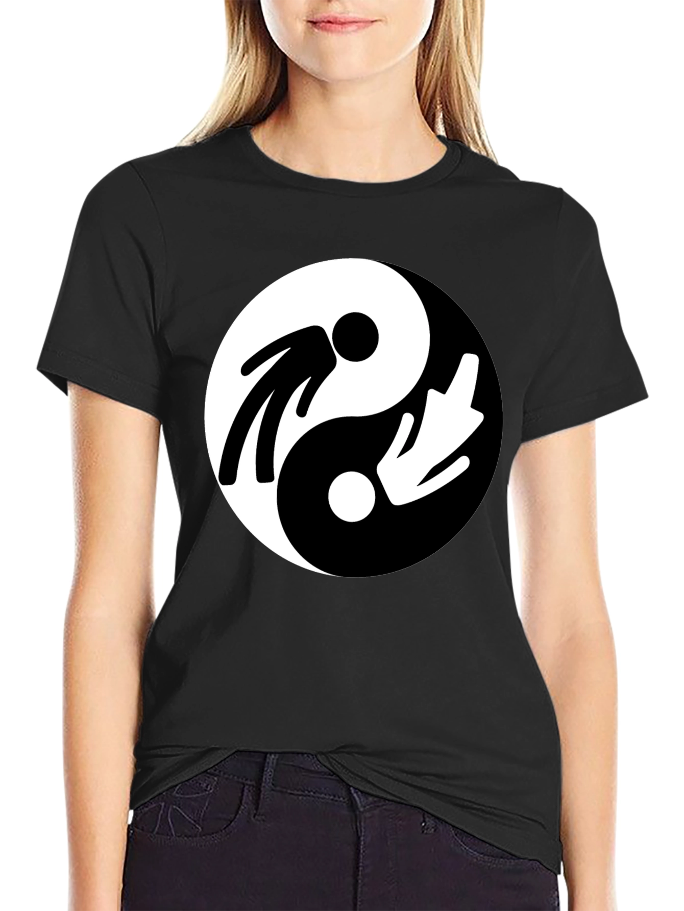 Yin Yang T-Shirt: Balance Harmony Style