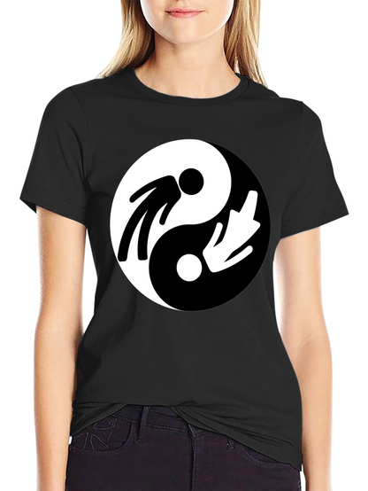 Yin Yang T-Shirt: Balance Harmony Style