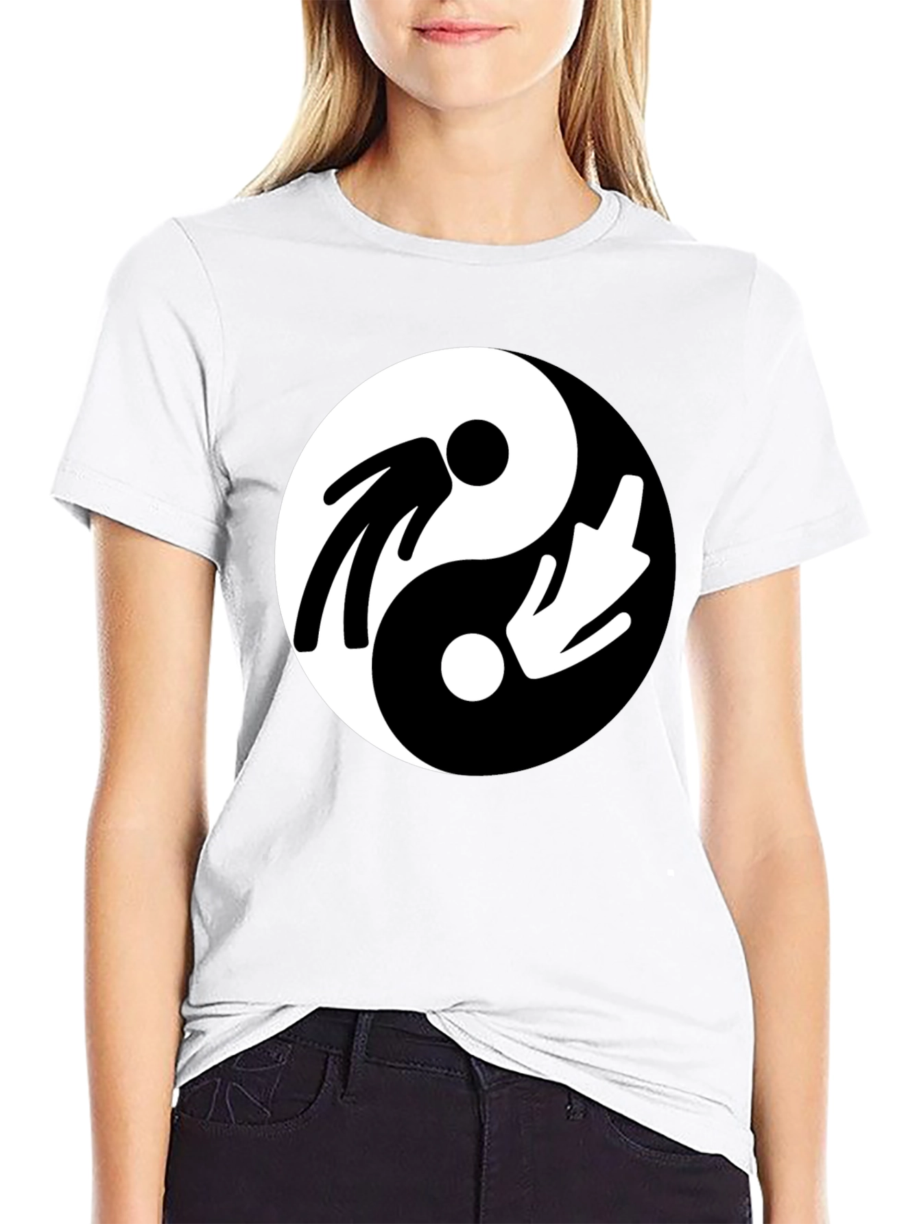 Yin Yang T-Shirt: Balance Harmony Style