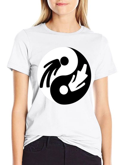 Yin Yang T-Shirt: Balance Harmony Style
