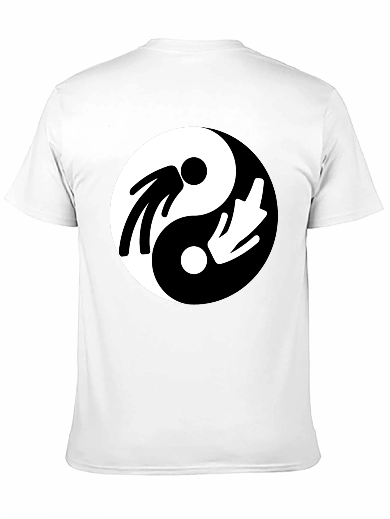Yin Yang T-Shirt: Balance Harmony Style