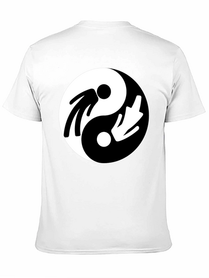 Yin Yang T-Shirt: Balance Harmony Style