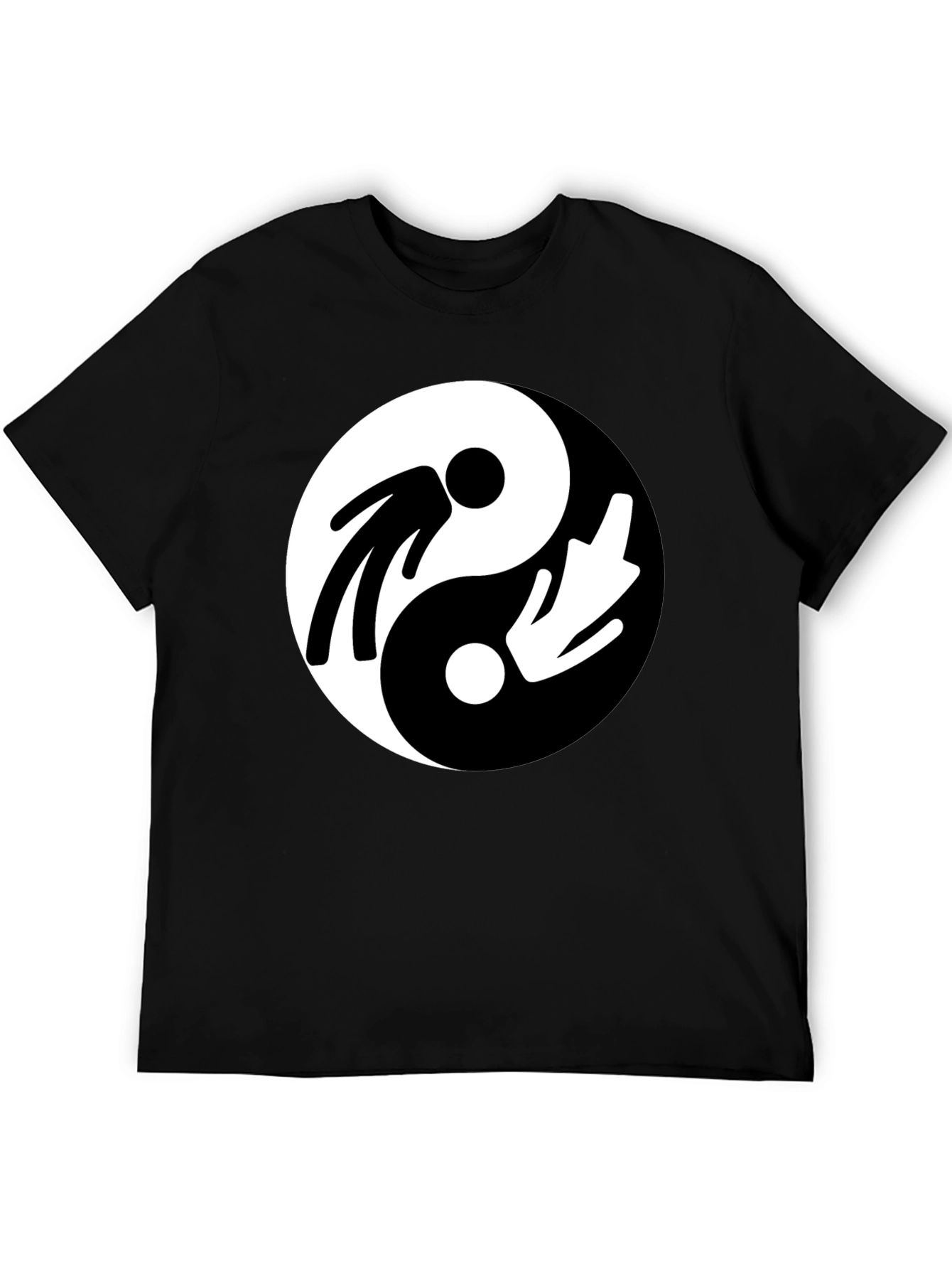 Yin Yang T-Shirt: Balance Harmony Style