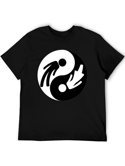 Yin Yang T-Shirt: Balance Harmony Style