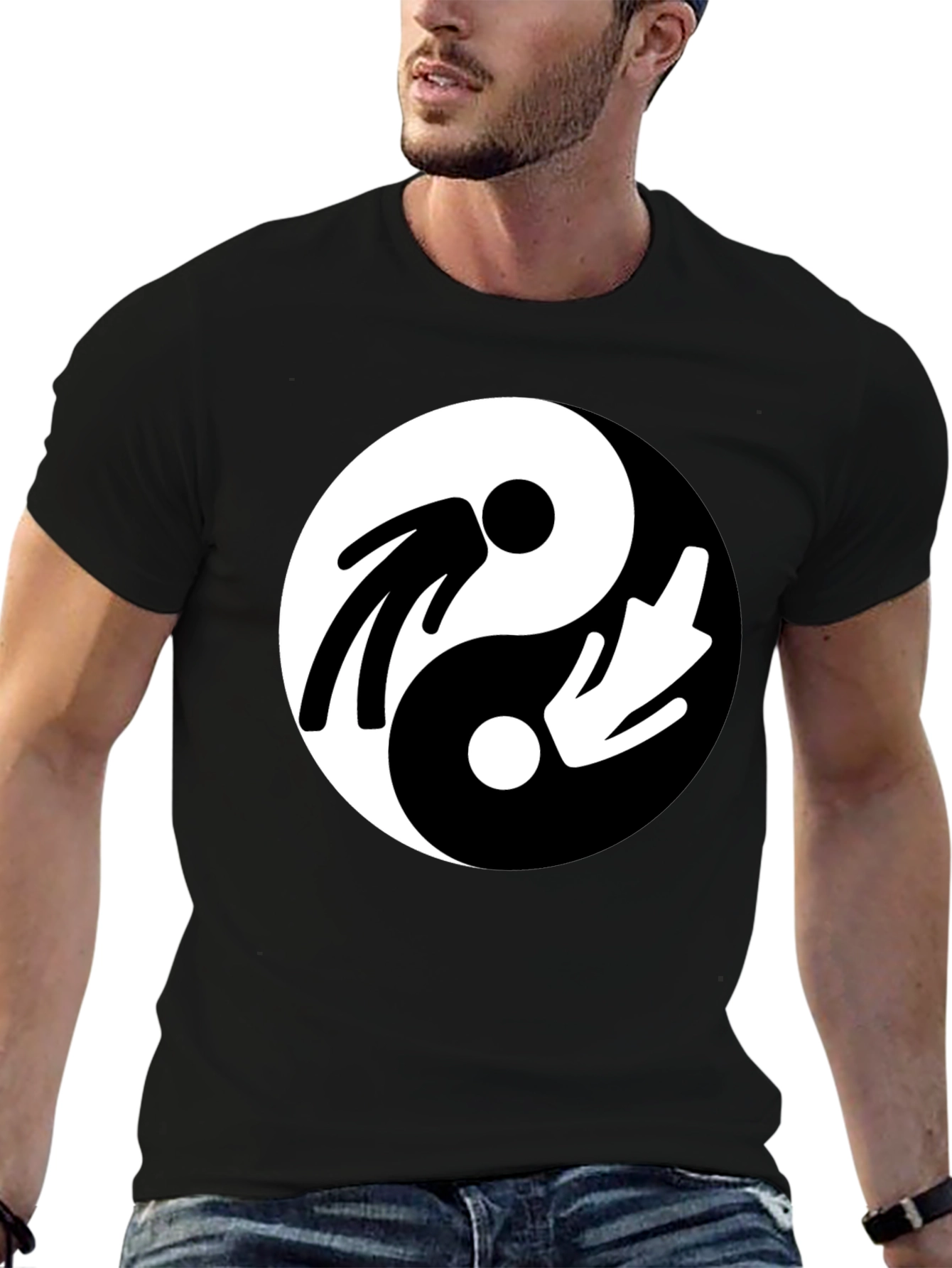 Yin Yang T-Shirt: Balance Harmony Style