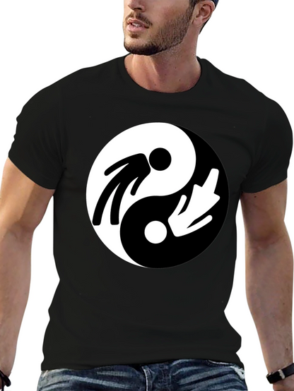 Yin Yang T-Shirt: Balance Harmony Style