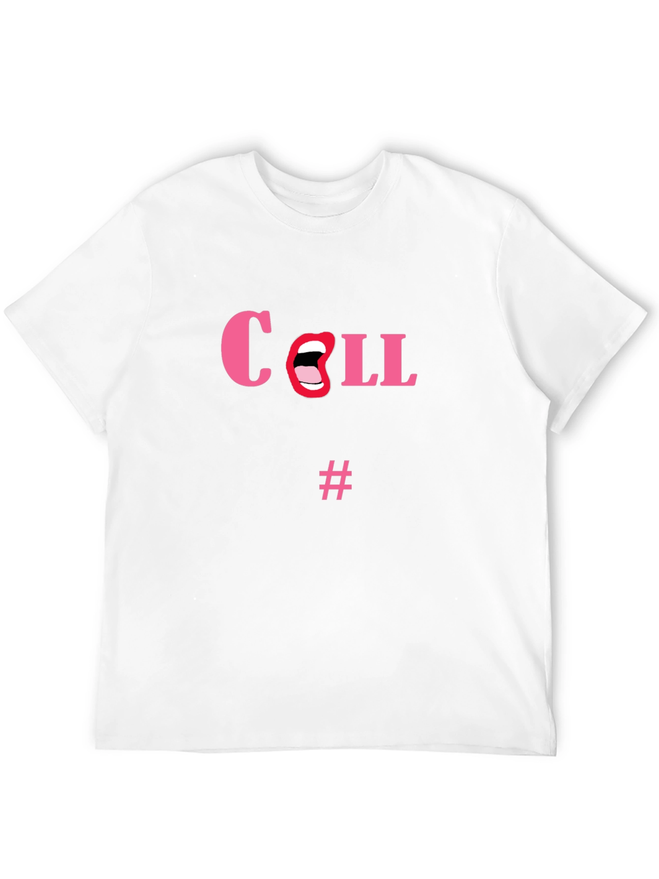 Call Out T-Shirt - Statement Tee