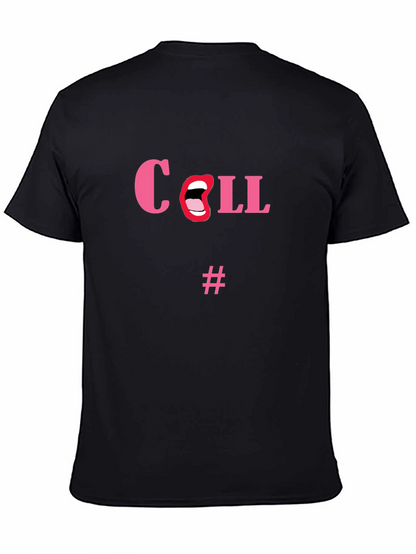 Call Out T-Shirt - Statement Tee
