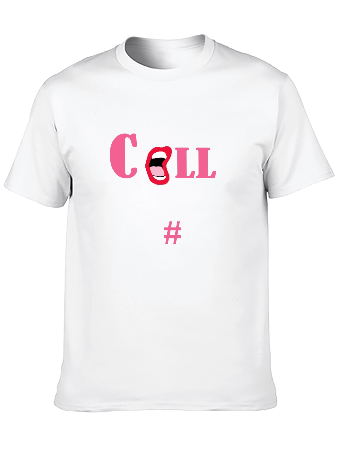Call Out T-Shirt - Statement Tee