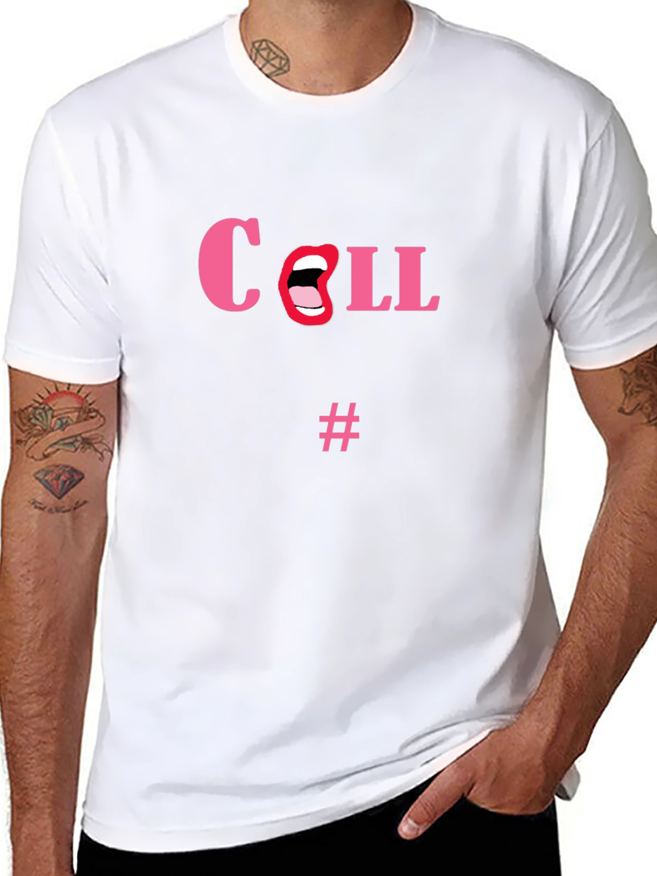 Call Out T-Shirt - Statement Tee