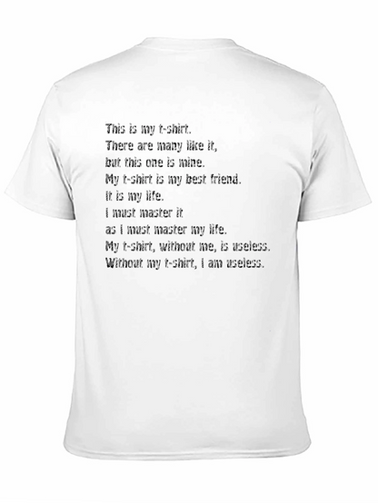 T-Shirt: This is My T-Shirt Mine Best Friend