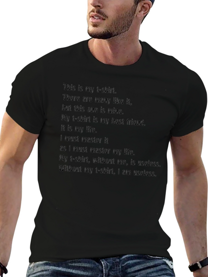 T-Shirt: This is My T-Shirt Mine Best Friend