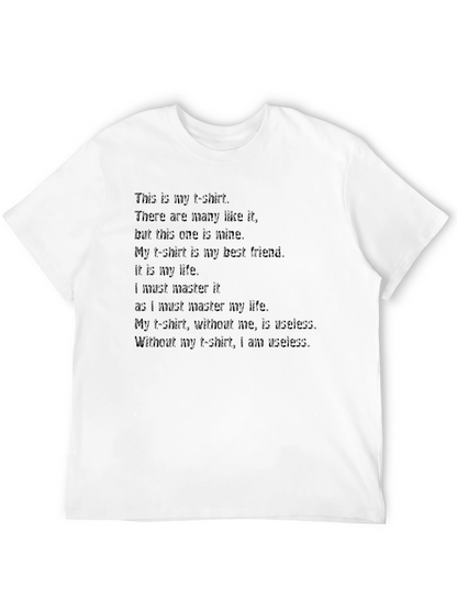 T-Shirt: This is My T-Shirt Mine Best Friend