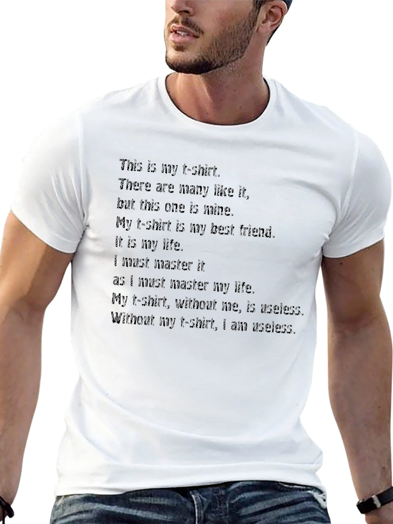 T-Shirt: This is My T-Shirt Mine Best Friend