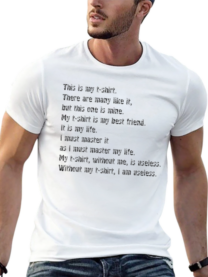 T-Shirt: This is My T-Shirt Mine Best Friend