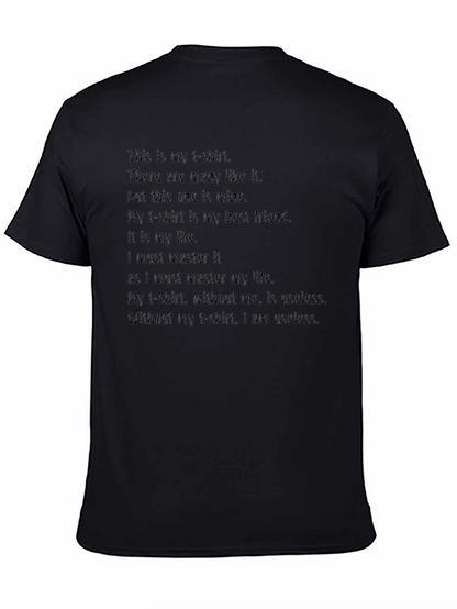 T-Shirt: This is My T-Shirt Mine Best Friend