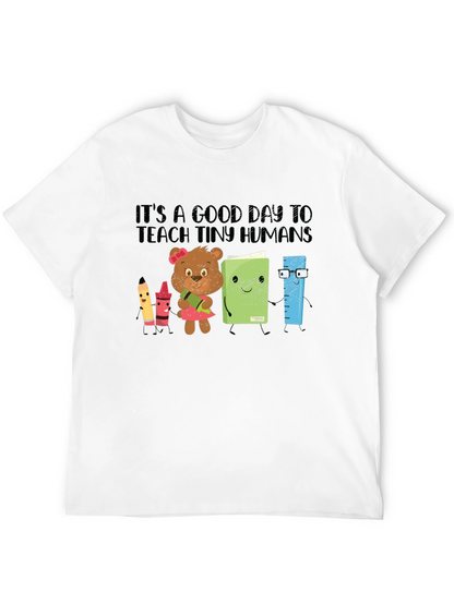 Teachers Day T-Shirt: Teach Tiny Humans
