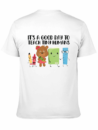 Teachers Day T-Shirt: Teach Tiny Humans