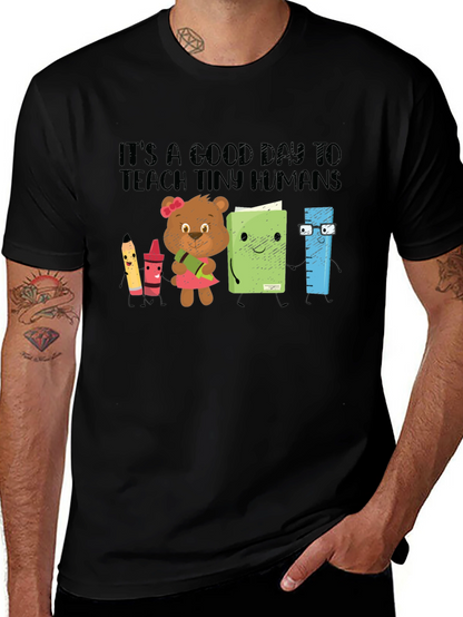 Teachers Day T-Shirt: Teach Tiny Humans