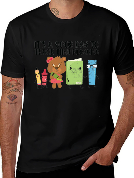 Teachers Day T-Shirt: Teach Tiny Humans