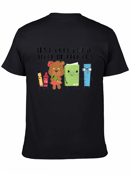 Teachers Day T-Shirt: Teach Tiny Humans