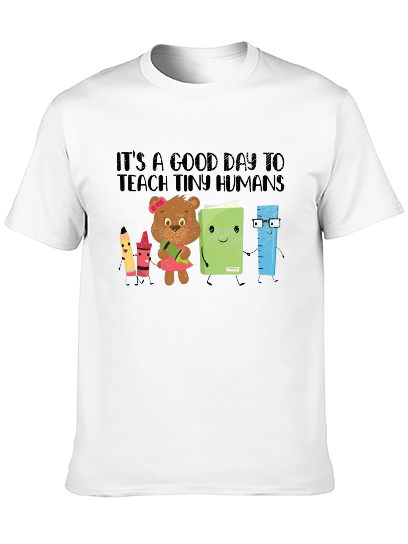 Teachers Day T-Shirt: Teach Tiny Humans