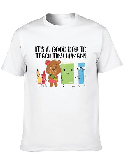 Teachers Day T-Shirt: Teach Tiny Humans