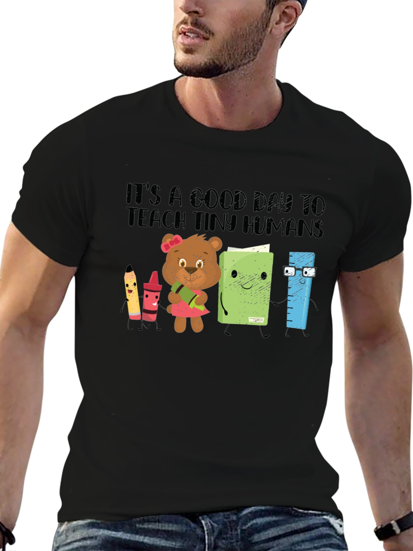 Teachers Day T-Shirt: Teach Tiny Humans