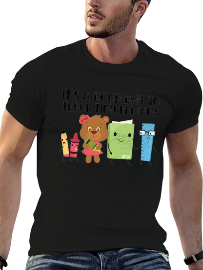 Teachers Day T-Shirt: Teach Tiny Humans