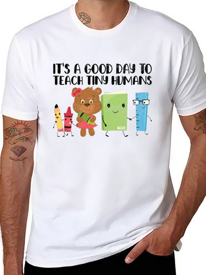 Teachers Day T-Shirt: Teach Tiny Humans