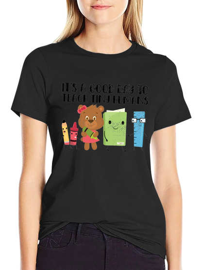 Teachers Day T-Shirt: Teach Tiny Humans