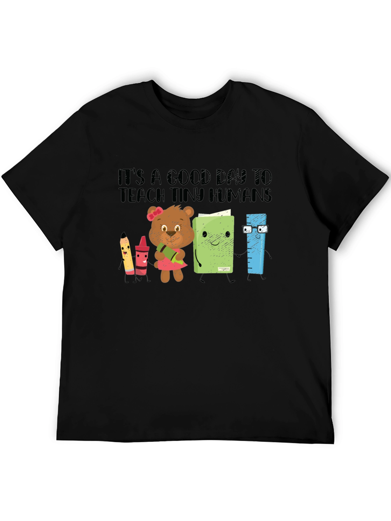 Teachers Day T-Shirt: Teach Tiny Humans
