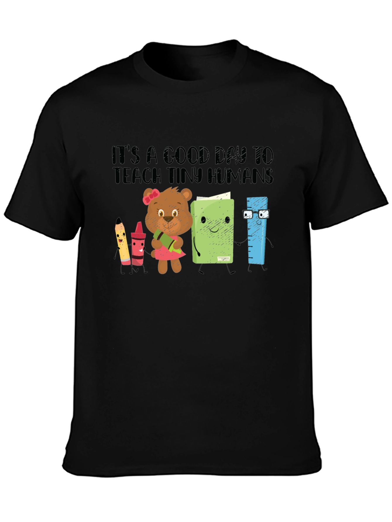 Teachers Day T-Shirt: Teach Tiny Humans