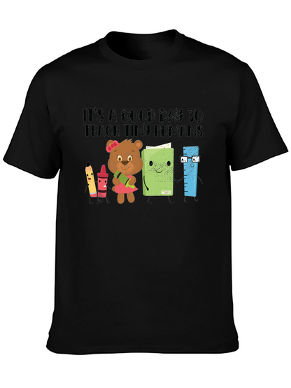 Teachers Day T-Shirt: Teach Tiny Humans