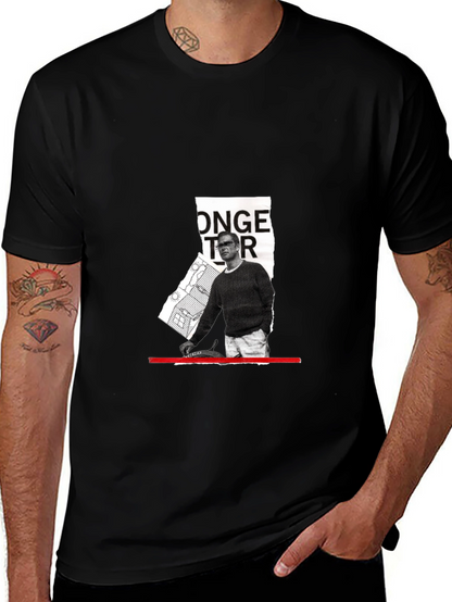 Graphic Print Tee - Urban Style