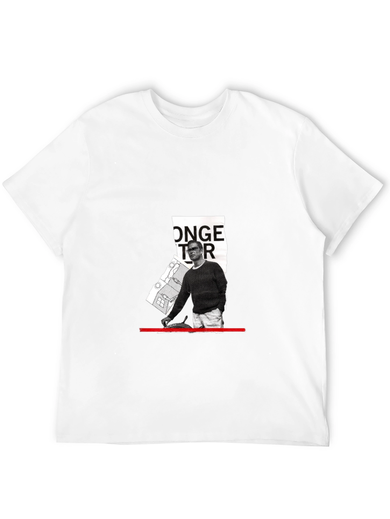 Graphic Print Tee - Urban Style