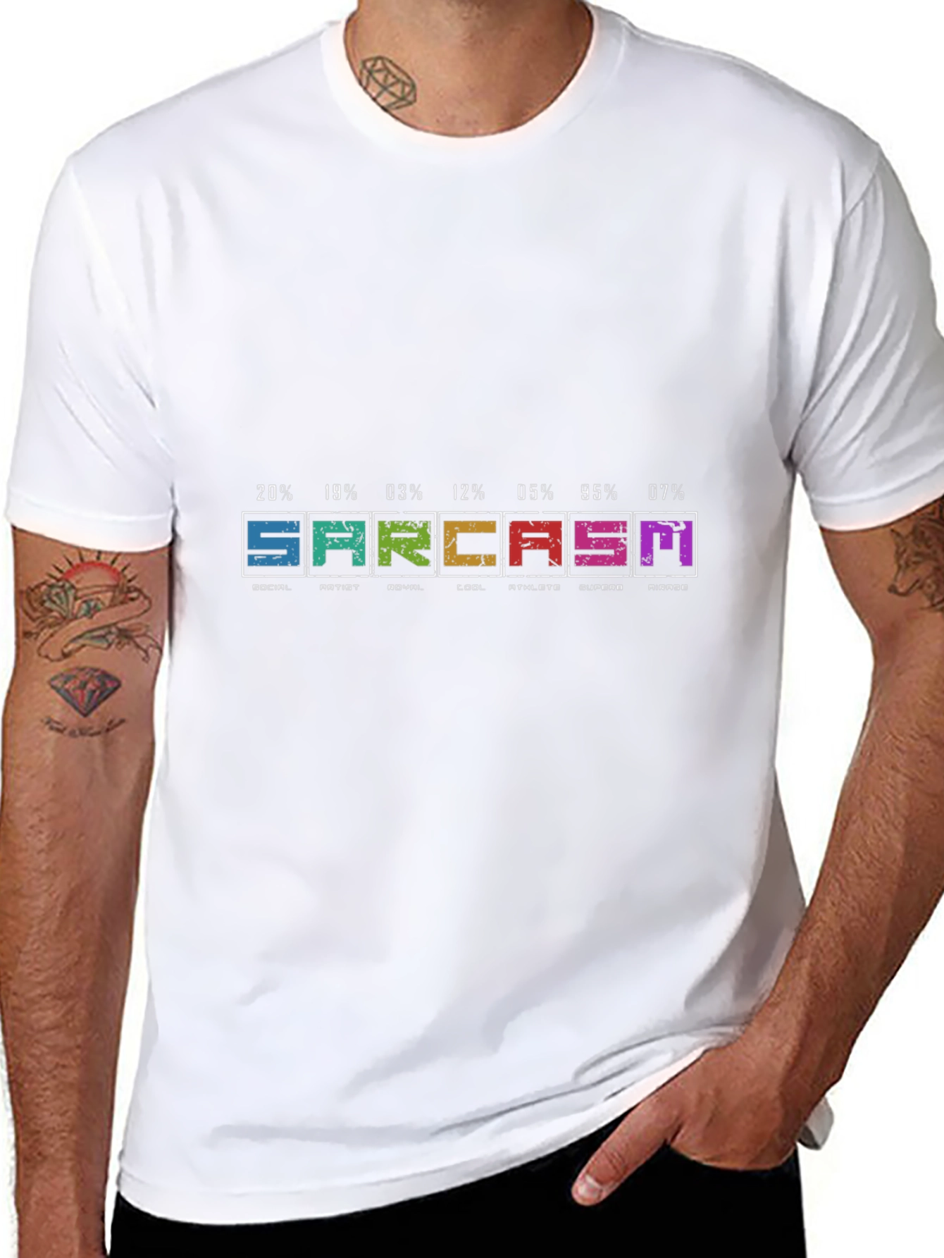 Sarcasm T-Shirt - Humorous Graphic Tee