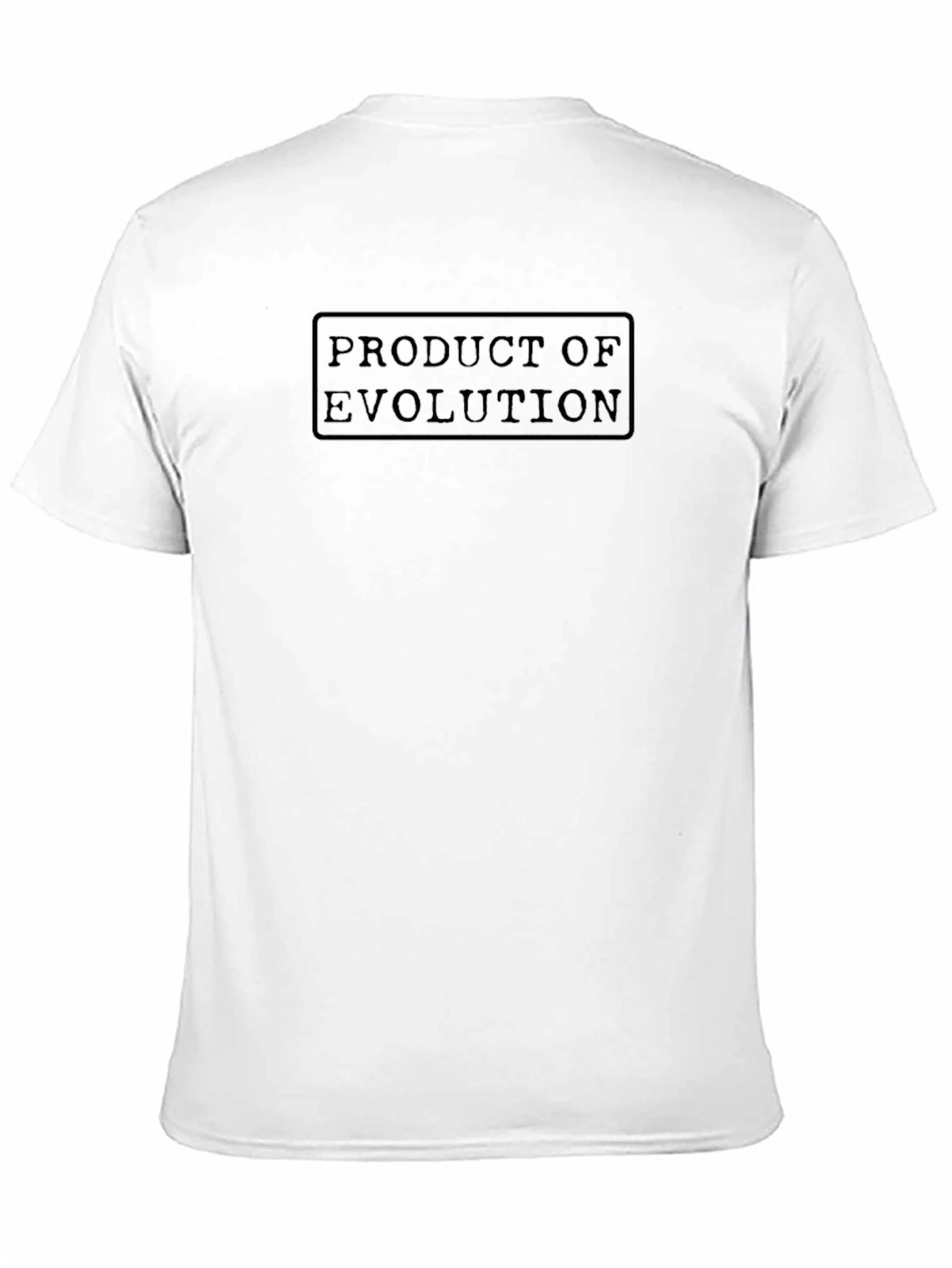 Product of Evolution Black Graphic Tee
