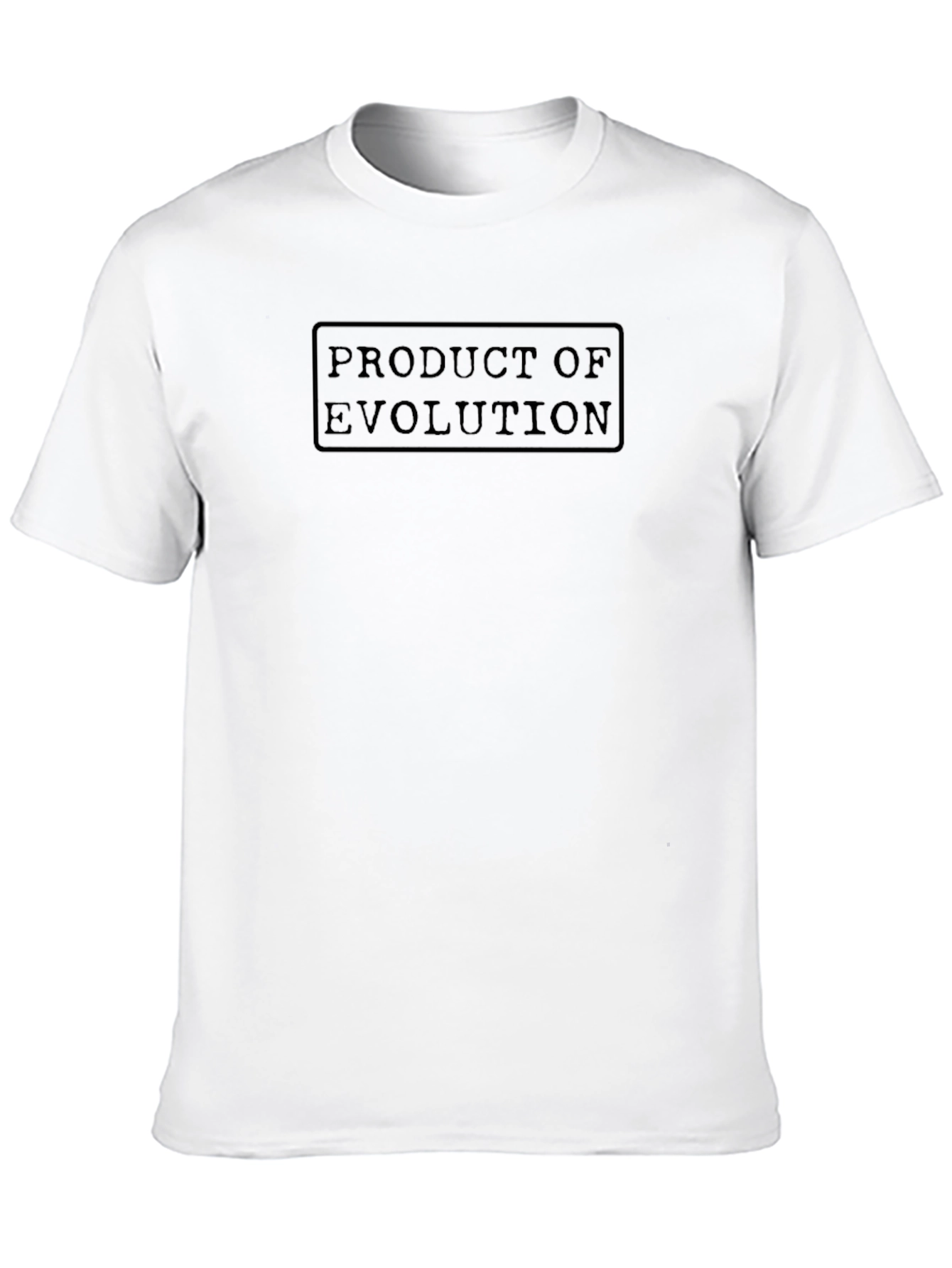 Product of Evolution Black Graphic Tee