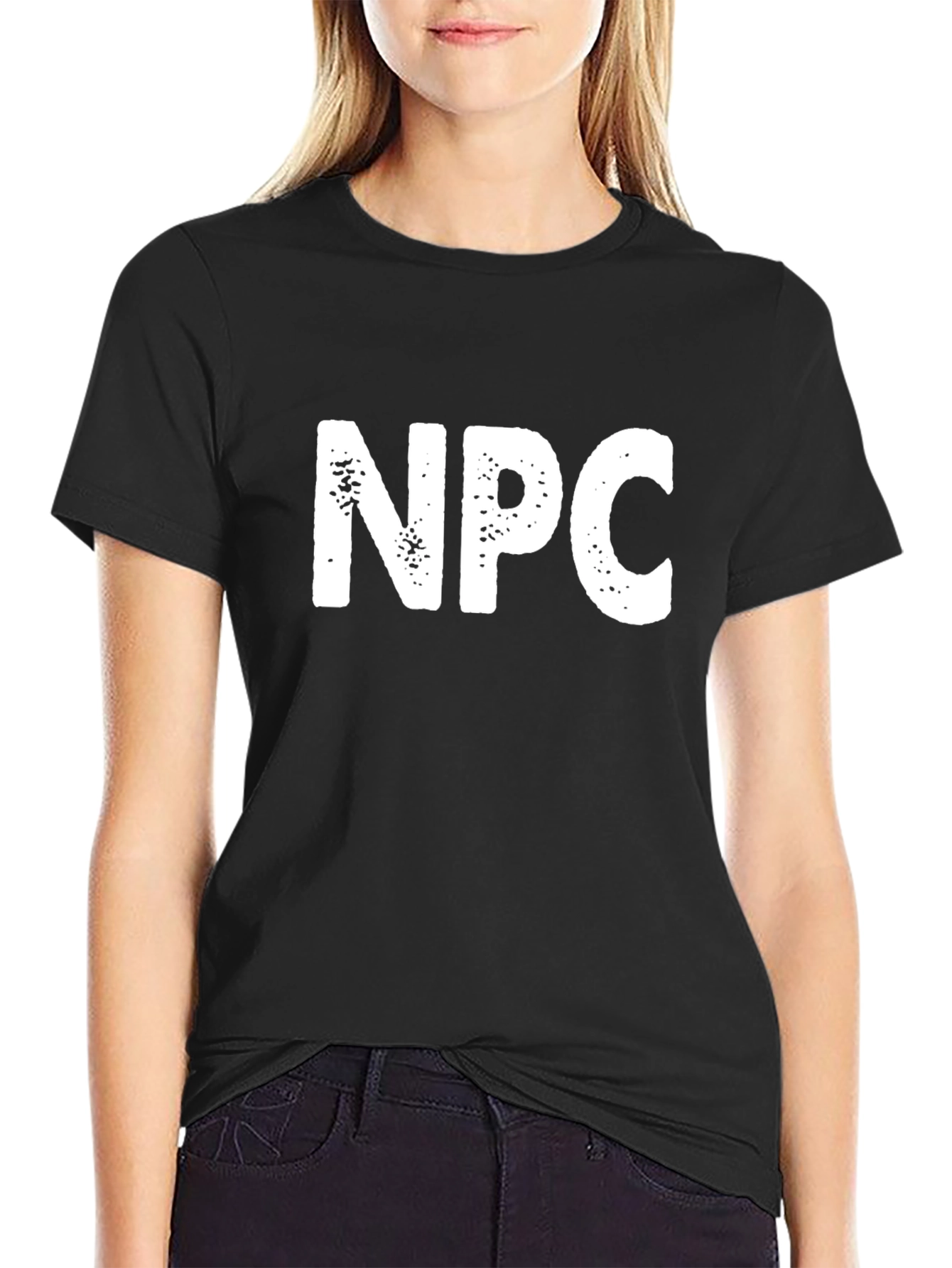 NPC Graphic Tee - Gamer Humor T-Shirt
