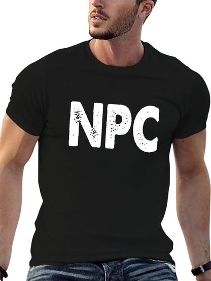 NPC Graphic Tee - Gamer Humor T-Shirt