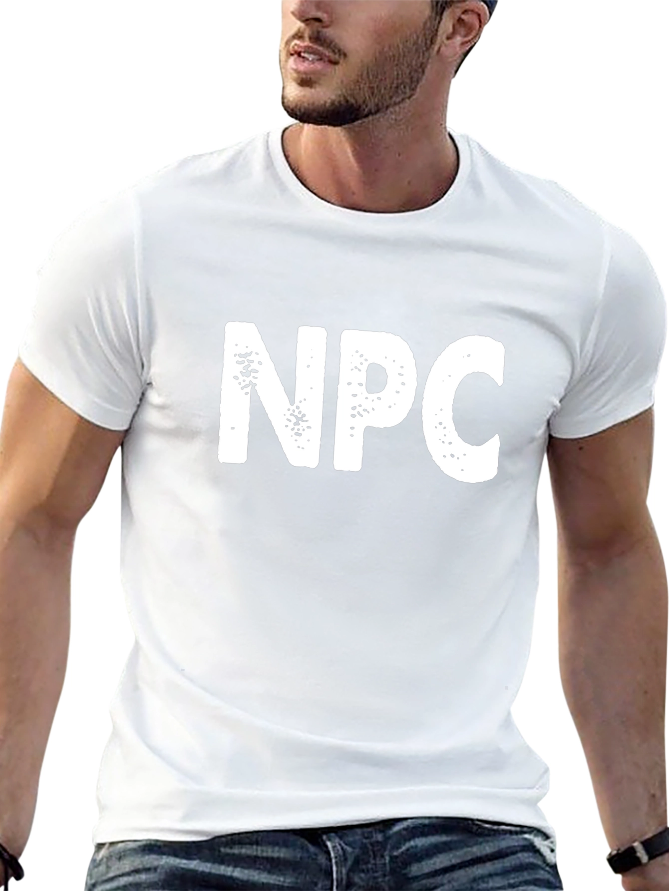 NPC Graphic Tee - Gamer Humor T-Shirt