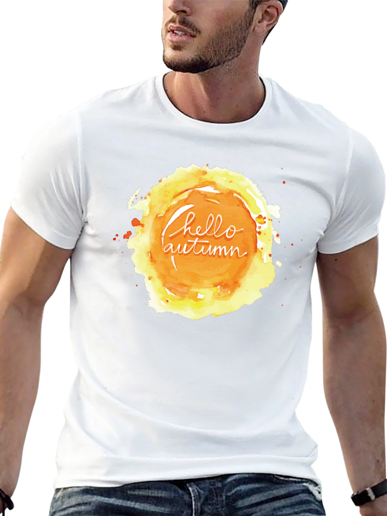 Hello Autumn Graphic Tee