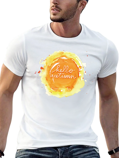 Hello Autumn Graphic Tee