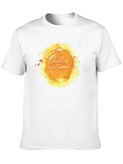 Hello Autumn Graphic Tee