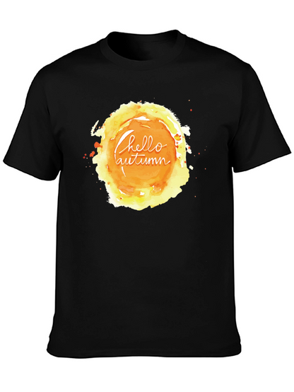 Hello Autumn Graphic Tee